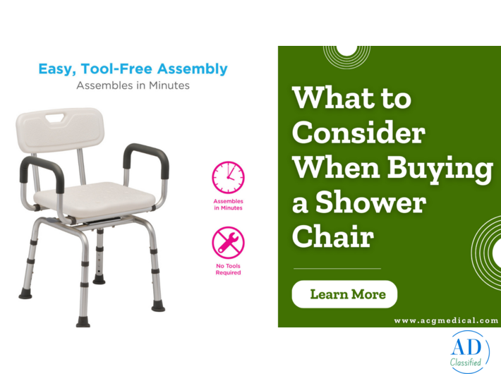 Shower Chair & Bench Buying Guide