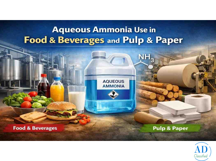 Aqueous Ammonia Use in Food Processing – Call Now