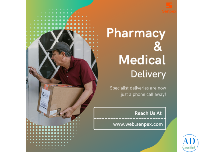 Senpex Pharmacy & Medical Delivery You Can Trust