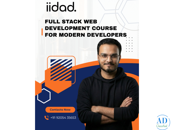 Full Stack Web Development Course for Modern Developers