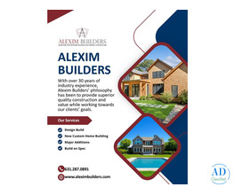 Hamptons builders - Alexim Builders