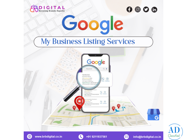 Professional Google My Business Listing Services for Local Business Growth.