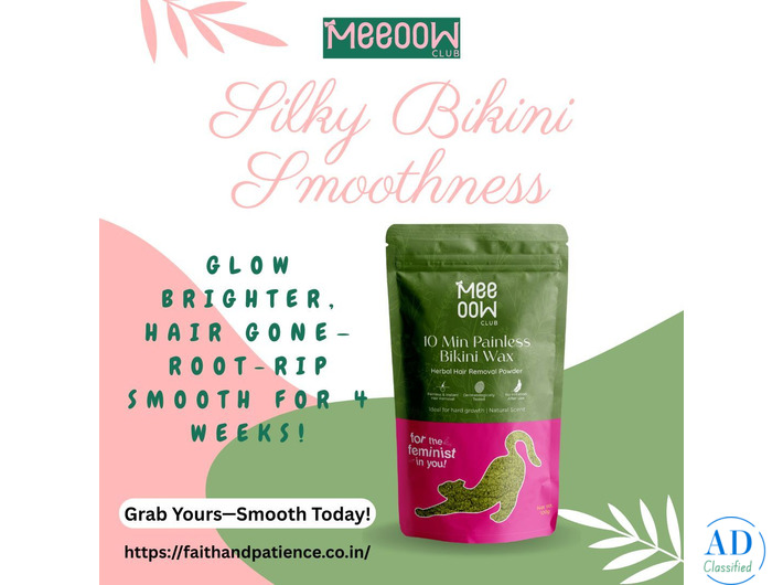 Silky Bikini Smoothness