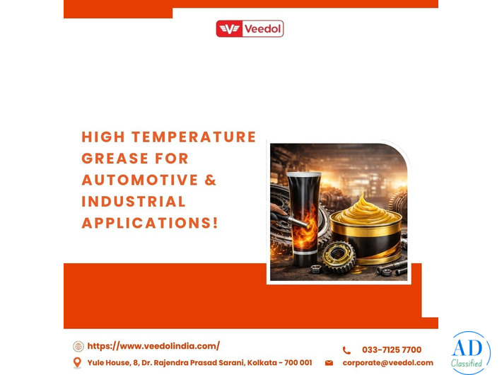 High Temperature Grease for Automotive & Industrial Use