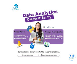 Data Analytics – Career and Salary Guide - Evision Technoserve