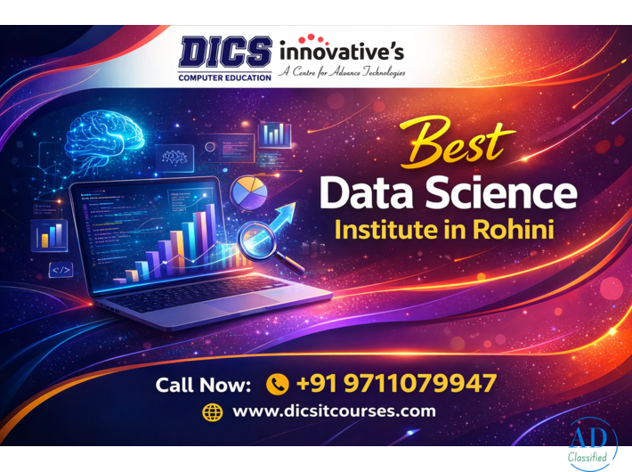 Best Data Science Institute in Rohini