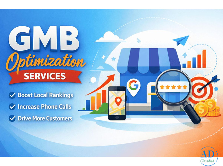 Expert GMB SEO Services to Boost Local Rankings & Visibility