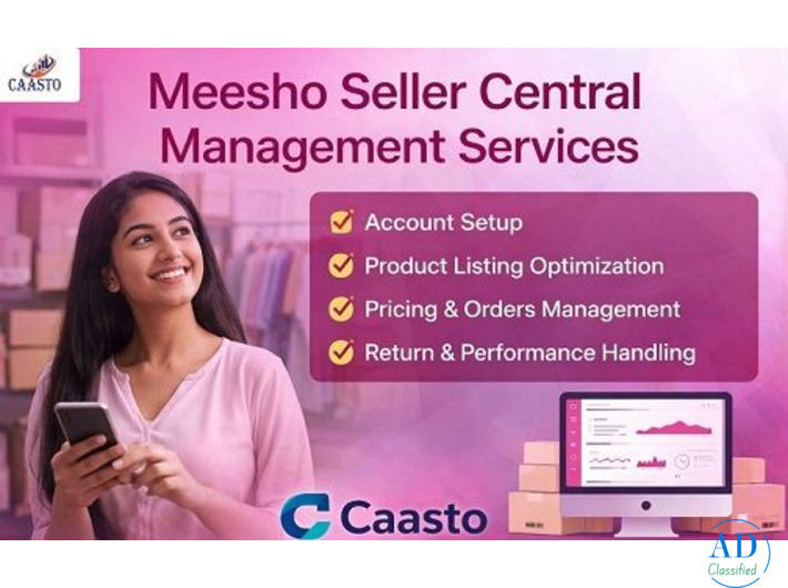 Meesho Account Management Services with 24/7 Support
