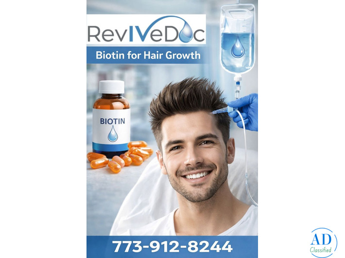 Why Should You Consider Biotin for Hair Growth Today?