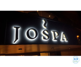 LED Name Boards- Illuminated Name & Banner Boards