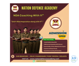 Nda Coaching With 11Th In Pune