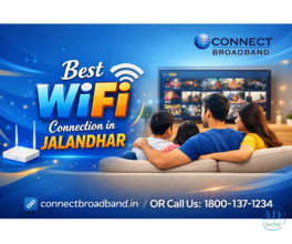 Best WiFi Connection in Jalandhar for Homes and Businesses