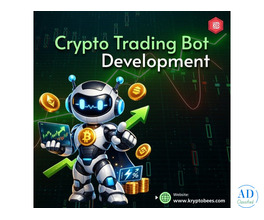 Top Crypto Trading Bot Development Company for Automation
