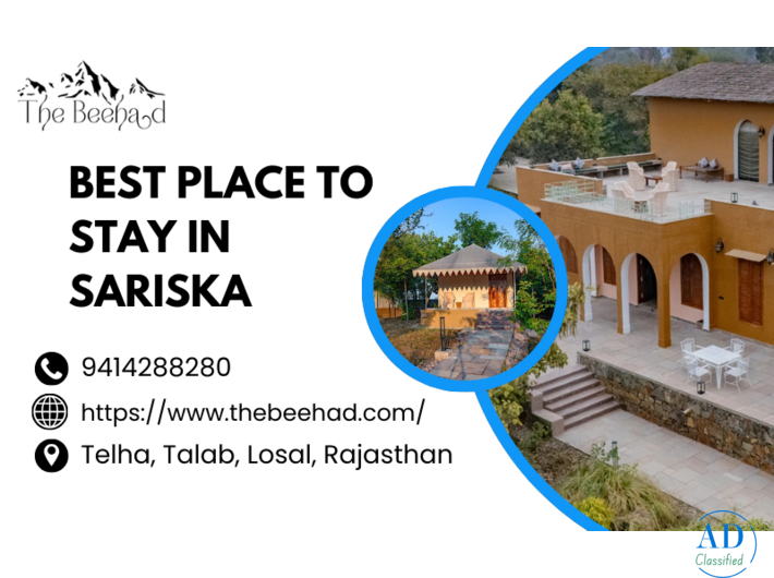 Best Luxury Stay for Sariska Travelers – The Beehad Resort