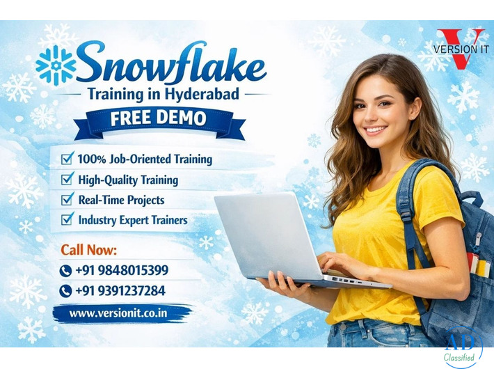 Snowflake Training In Hyderabad