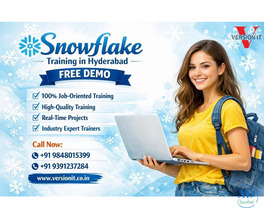 Snowflake Training In Hyderabad