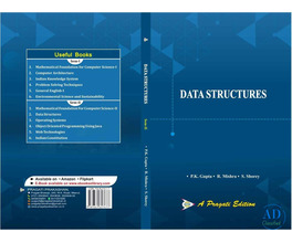 Data Structures Book for BCA Semester 2 Students