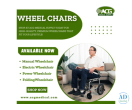 Premium Medical Wheelchairs for Comfort and Mobility