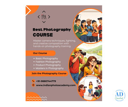 best photography course in Bangalore