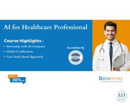 DataMites AI for Healthcare Professionals classes in Coimbatore