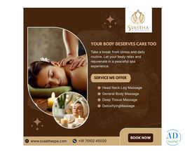 Luxury Spa in RS Puram Coimbatore | Body Massage &amp; Wellness Spa