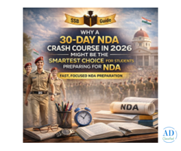 Join SSB Guide Academy for NDA Crash Course in 2026 and Smart NDA Preparation