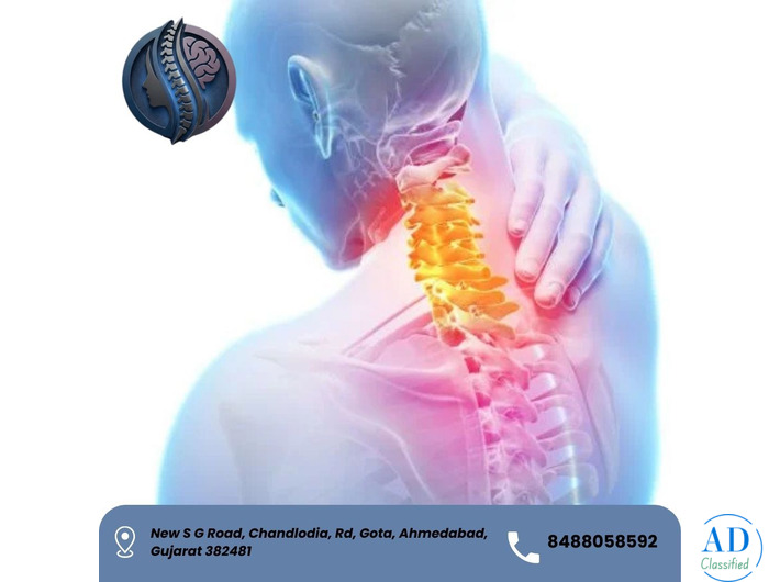 Advanced Neck Pain Treatment in Ahmedabad – Dr. Deep Parmar
