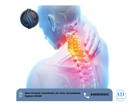 Advanced Neck Pain Treatment in Ahmedabad – Dr. Deep Parmar