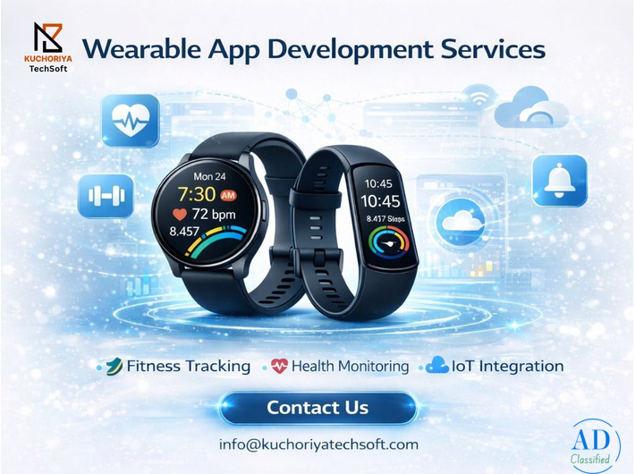 Smartwatch Wearable App Development Services