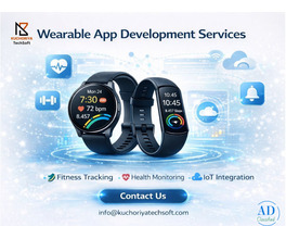 Smartwatch Wearable App Development Services