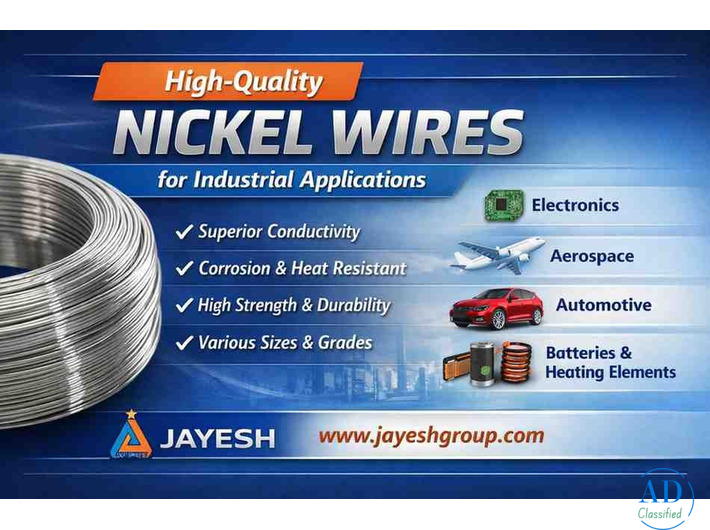 Reliable Nickel Wire Supply? Contact Us Now