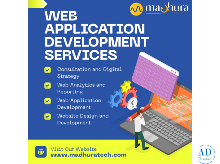 Data Web Application Development Services in Coimbatore – Madhura Technologies