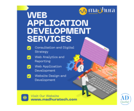 Data Web Application Development Services in Coimbatore – Madhura Technologies