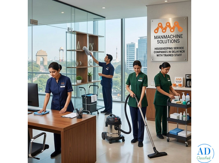 Looking for reliable commercial housekeeping services in Delhi NCR?