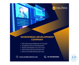 WordPress Development Company in Coimbatore – Trusted Partner | Madhura Technologies