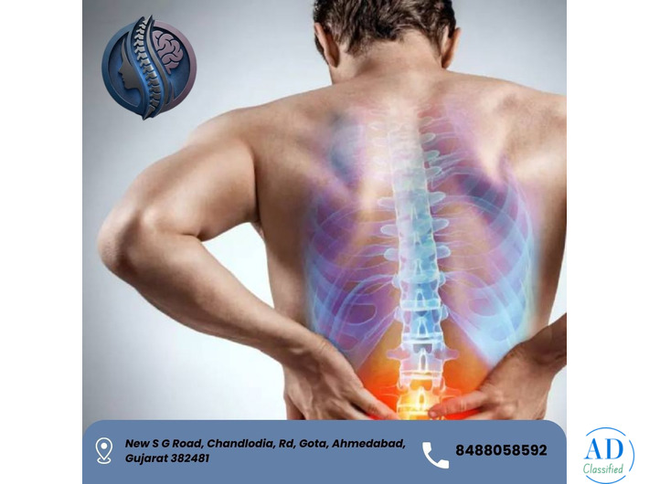 Advanced Sciatica Treatment in Ahmedabad – Dr. Deep Parmar