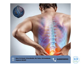 Advanced Sciatica Treatment in Ahmedabad – Dr. Deep Parmar