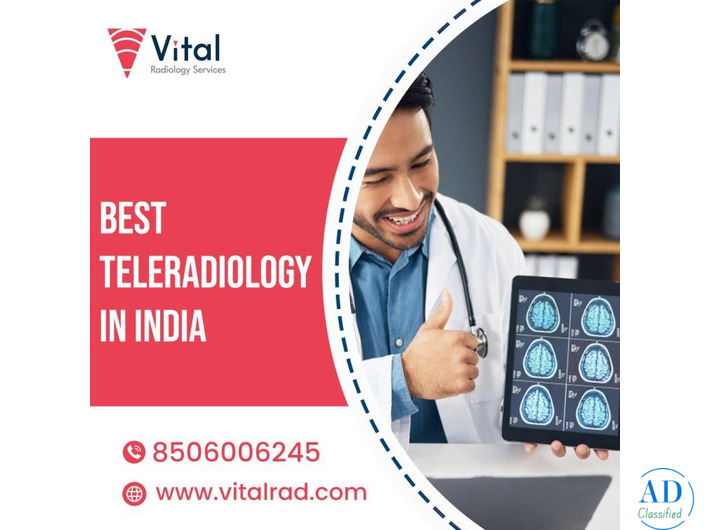 Best Teleradiology Services Provider in India