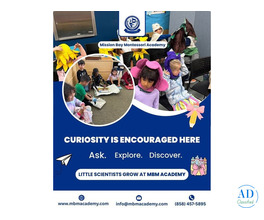 Montessori Childcare in San Diego MBM Academy