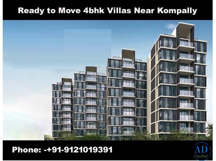 Top Luxury Villas with Clubhouse Facilities Hyderabad - Gruhashilpiconstructions