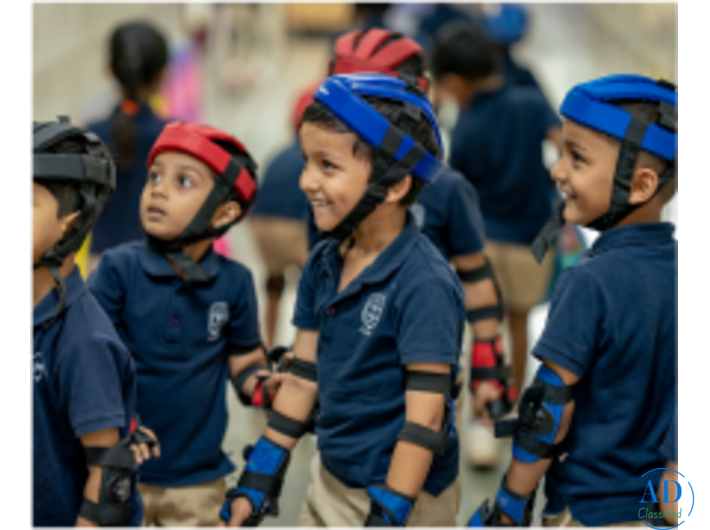 Modern Preschool for Young Minds – Space Dot Kids by GAET