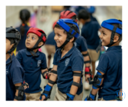 Modern Preschool for Young Minds – Space Dot Kids by GAET