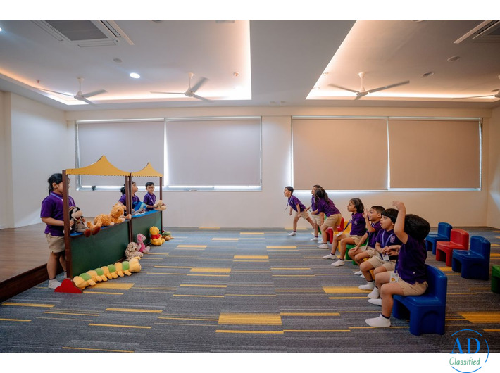 Modern Preschool for Young Minds – Space Dot Kids by GAET