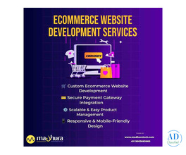 Affordable Ecommerce Website Development Company in Coimbatore – Madhura Technologies