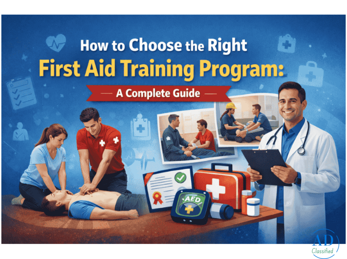 How to Choose the Right First Aid Training Program (Complete Guide)
