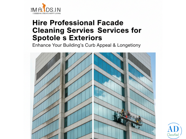 Facade Cleaning Services for Offices, Malls & Commercial Buildings
