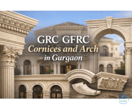 GRC GFRC Cornices and Arch in Gurgaon