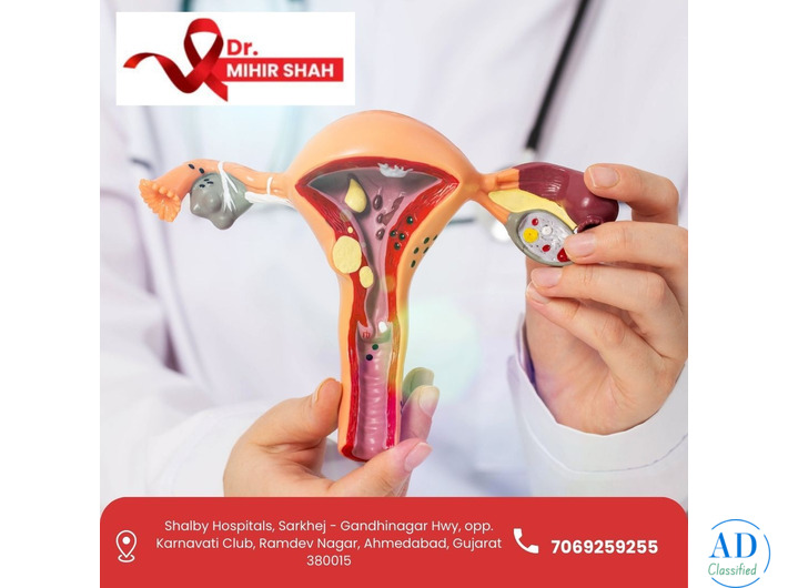 Advanced Gynaecological Cancer Treatment in Ahmedabad – Dr. Mihir Shah