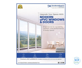 Best uPVC Windows and Doors by Leading uPVC Window & Door Profile Manufacturer