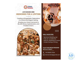 Elegant Wedding Hall in Madurai for Memorable Celebrations